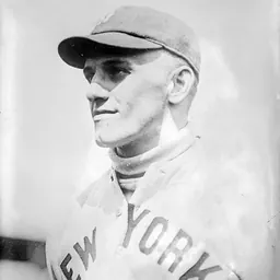Portrait of George Halas
