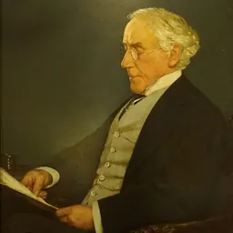 Portrait of Henry Gladstone, 1st Baron Gladstone of Hawarden