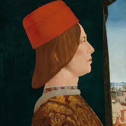 Portrait of Giovanni II Bentivoglio