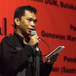 Portrait of Gunawan Maryanto