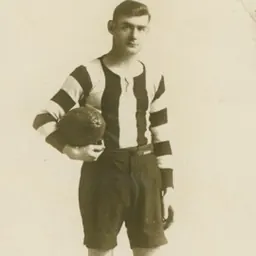 Portrait of Harry Saunders