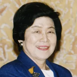 Portrait of Takako Doi