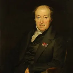 Portrait of Mattheus Ignatius van Bree