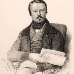 Portrait of Adolphe Lemoine