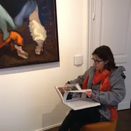Portrait of Ariane Le Fort