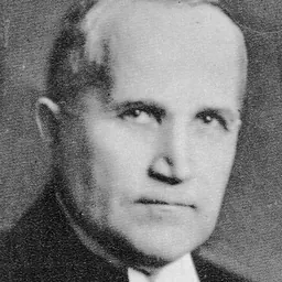 Portrait of Abel Adams