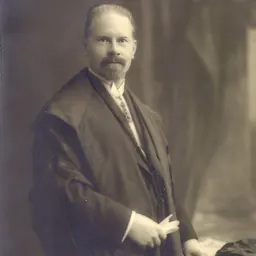 Portrait of Gustave Magnel