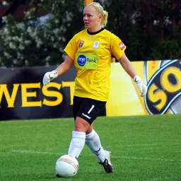 Portrait of Tine Cederkvist