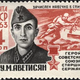 Portrait of Hunan Avetisyan