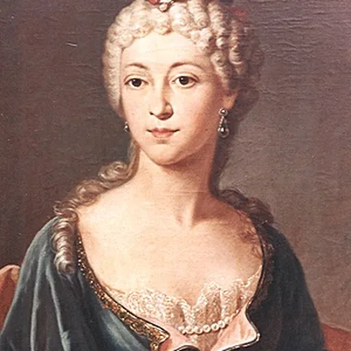 Portrait of Maria Caroline Charlotte von Ingenheim