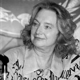 Portrait of Christine Arnothy