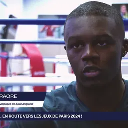 Portrait of Makan Traoré