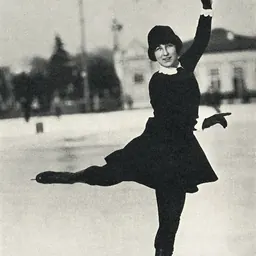 Portrait of Fritzi Burger