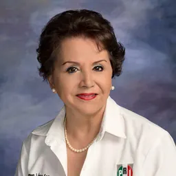 Portrait of María Carmen López Segura