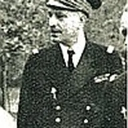 Portrait of Émile Muselier