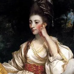 Portrait of Hester Thrale
