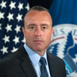 Portrait of David Glawe