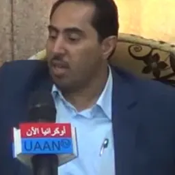 Portrait of Nayef al-Bakri
