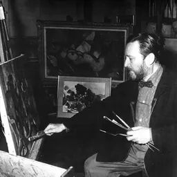 Portrait of Jean Dries