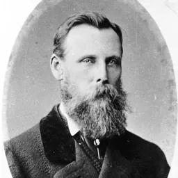 Portrait of William Lee Rees