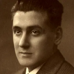 Portrait of Amado Alonso