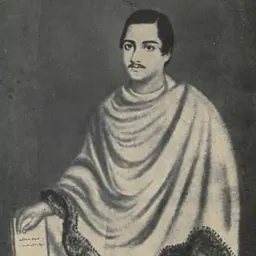 Portrait of Kaliprasanna Singha