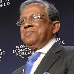 Portrait of Fakhruddin Ahmed