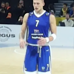Portrait of Martynas Mažeika