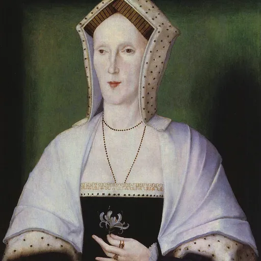Portrait of Margaret Pole, Countess of Salisbury