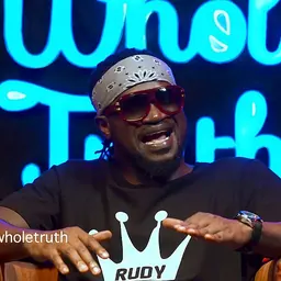 Portrait of Paul Okoye