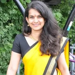 Portrait of Preeti Shenoy