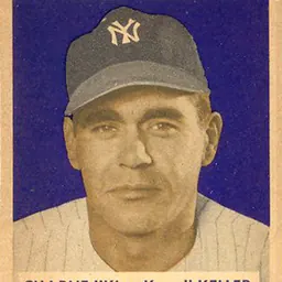 Portrait of Charlie Keller