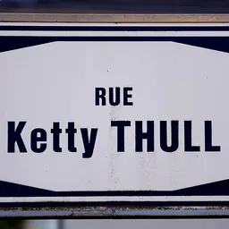 Portrait of Ketty Thull
