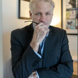 Portrait of Charles Evered