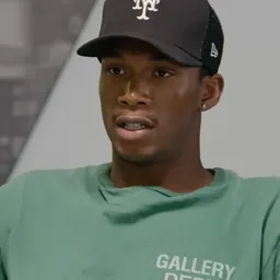 Portrait of Garrett Wilson