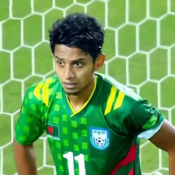 Portrait of Mohammad Ibrahim
