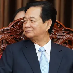 Portrait of Nguyễn Tấn Dũng