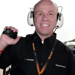 Portrait of Randy Mamola