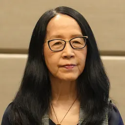 Portrait of Okhee Lee