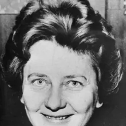 Portrait of Gertrude Fröhlich-Sandner