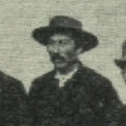 Portrait of Samuel Cunningham