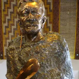 Portrait of Te Heuheu Tūkino IV