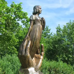 Portrait of Alice Cogswell