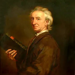Portrait of John Evelyn
