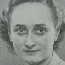 Portrait of Edith Bonnesen