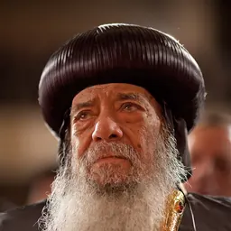 Portrait of Pope Shenouda III of Alexandria