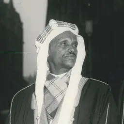 Portrait of Abdulrahman Deria