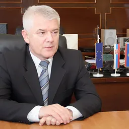 Portrait of Miroslav Vasin