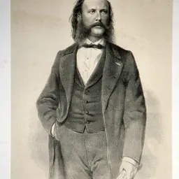 Portrait of Johann von Herbeck