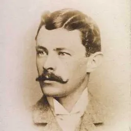 Portrait of Fred Rowntree